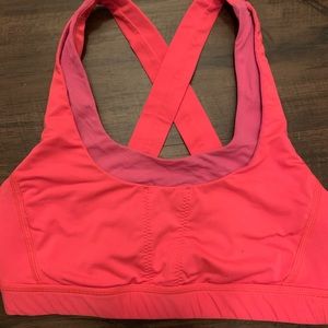 Lululemon run stuff your bra
